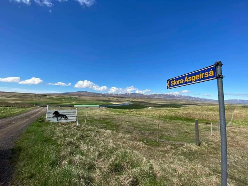 Stora-Asgeirsa Horse Farm Stay Vithigerthi 외부 사진