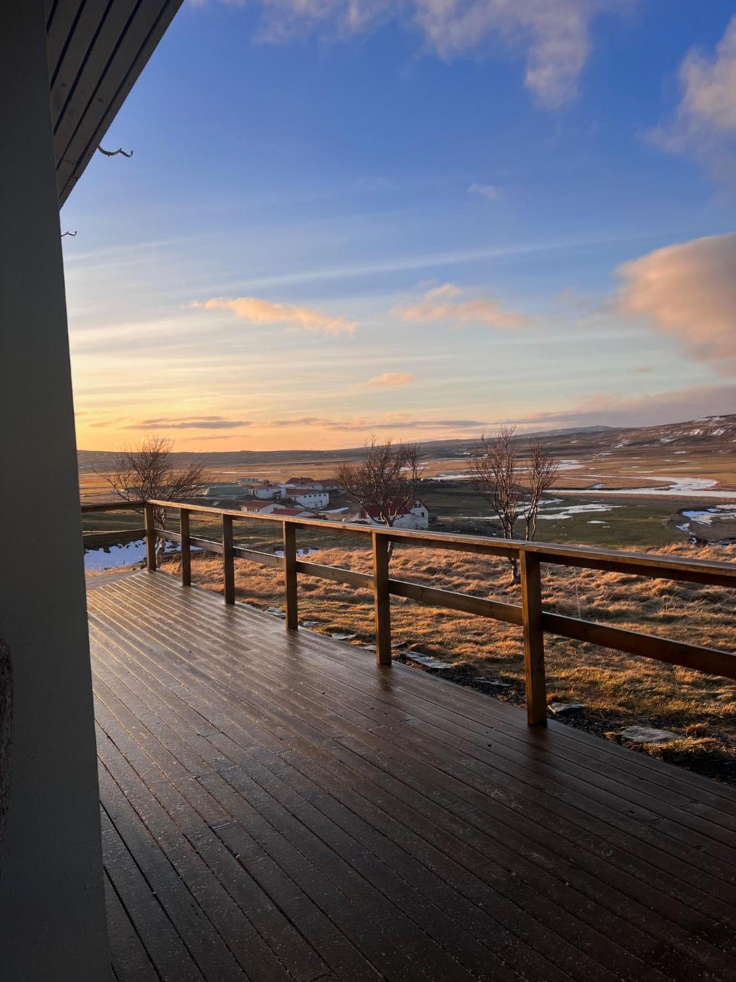 Stora-Asgeirsa Horse Farm Stay Vithigerthi 외부 사진